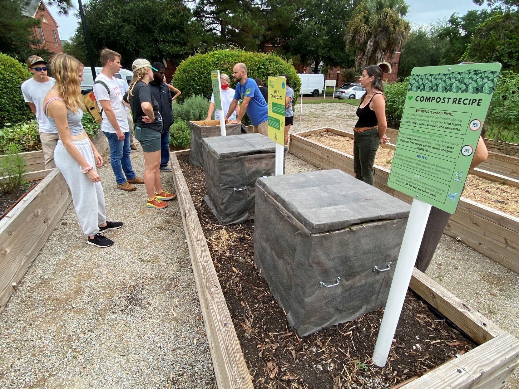 green heart project compost